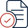 Upload documents and evidence icon