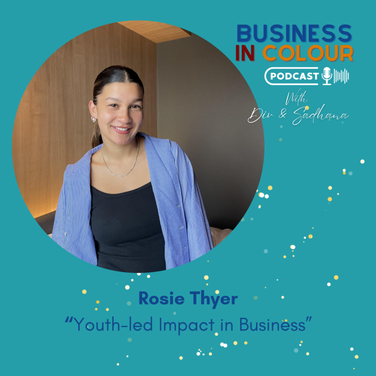 EP 112 Youth-led Impact in Business /Rosie Thyer