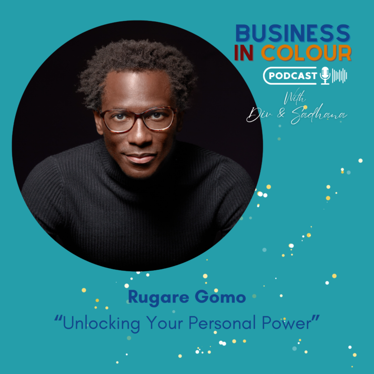 EP 120 Unlocking Your Personal Power/Rugare Gomo