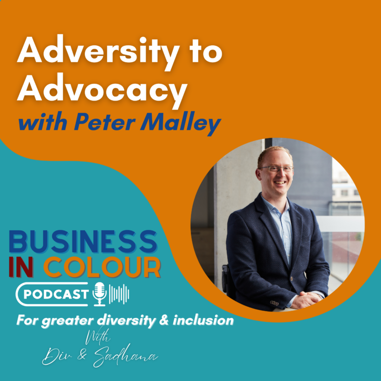 EP. 122 Adversity to Advocacy/Peter Malley