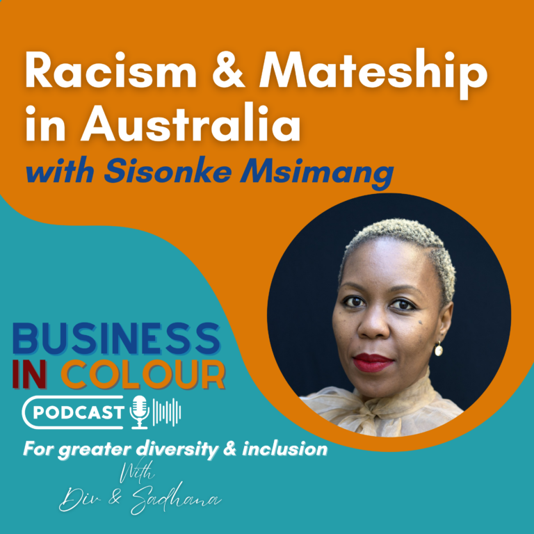 EP 123 Racism & Mateship in Australia/Sisonke Msimang