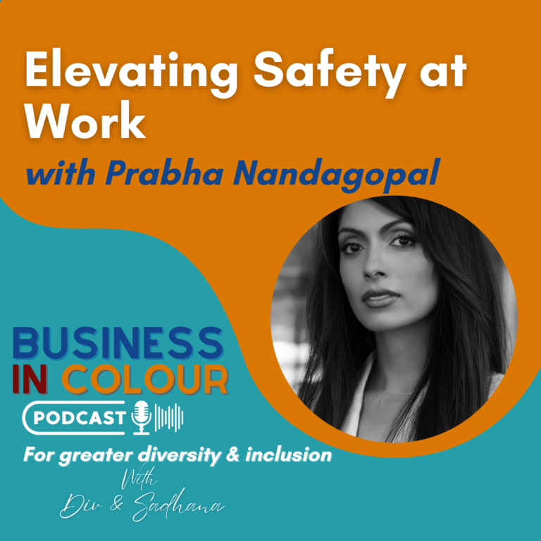 EP. 125 Elevating Safety at Work/Prabha Nandagopal