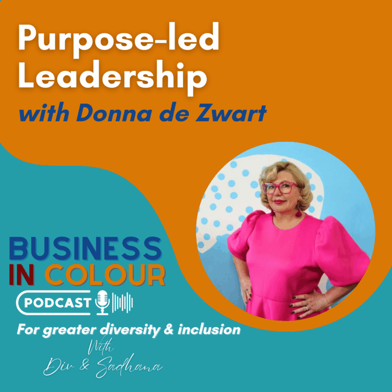 EP 128 Purpose-led Leadership/Donna de Zwart