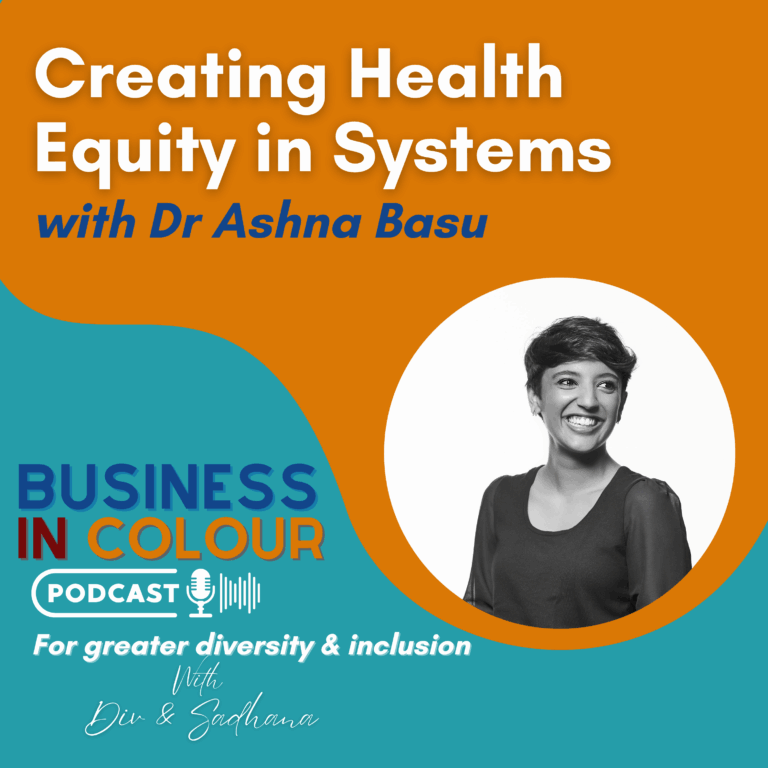 EP 129 Creating Health Equity in Systems/Dr Ashna Basu