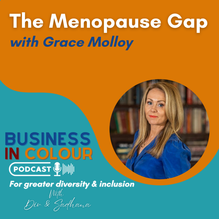 EP 136 The Menopause Gap/ Grace Molloy