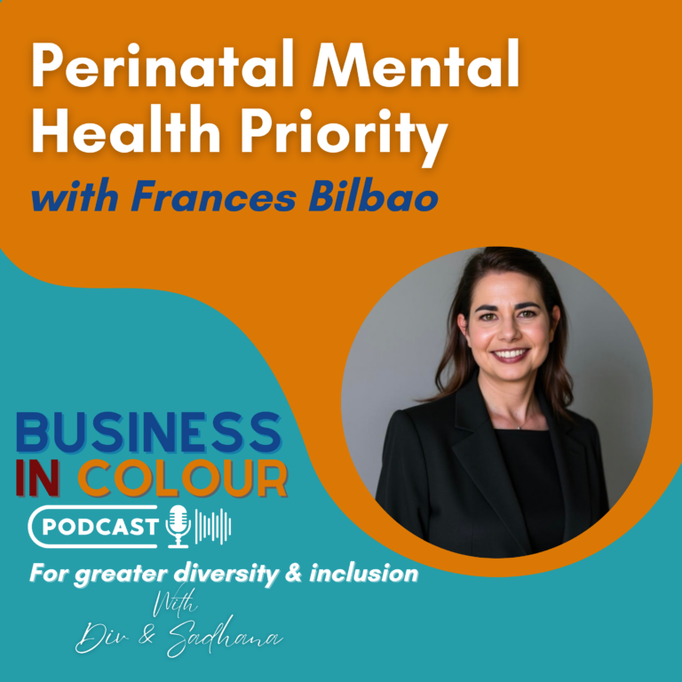EP. 137 Perinatal Mental Health Priority/Frances Bilbao